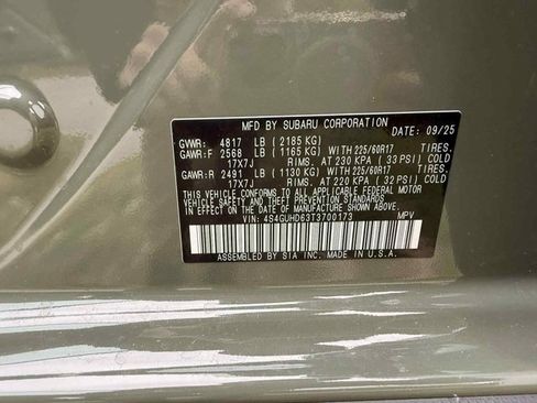 New 2026 Subaru Crosstrek 2.0i Premium image 29