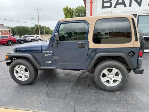Used 2002 Jeep Wrangler Sport image 4