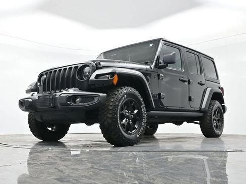 Used 2022 Jeep Wrangler Unlimited Sport image 23
