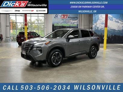 Used 2024 Nissan Rogue SV