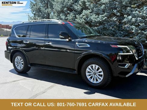 Used 2024 Nissan Armada SV w/ Cargo Package AWD/4WD image 12