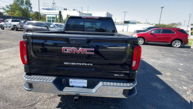 Used 2019 GMC Sierra 1500 SLT w/ SLT Premium Package AWD/4WD image 9