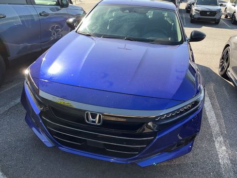 Used 2021 Honda Accord Sport Special Edition image 1