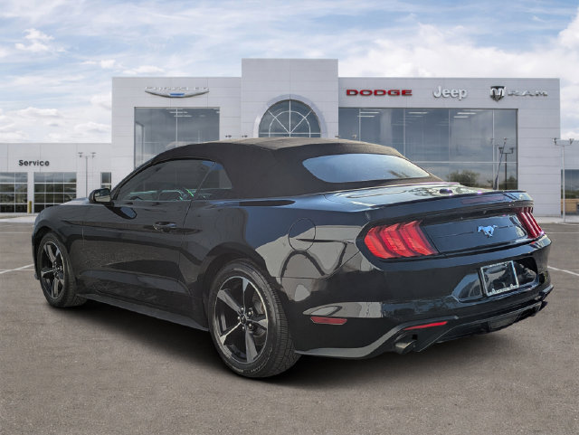 Used 2019 Ford Mustang Convertible w/ Equipment Group 101A RWD image 5