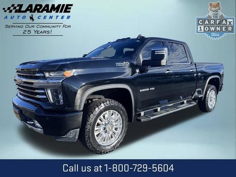 Certified 2022 Chevrolet Silverado 2500 High Country w/ Technology Package AWD/4WD image 1