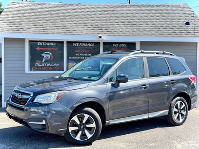Used 2017 Subaru Forester 2.5i Premium w/ All-Weather Package