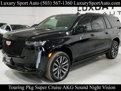 Used 2022 Cadillac Escalade ESV Sport w/ Touring Package