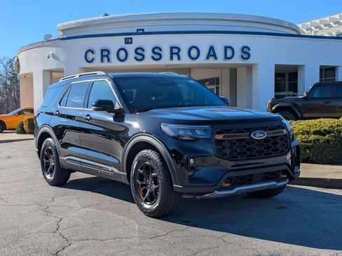 New 2026 Ford Explorer Tremor w/ Tremor Ultimate Package image 1