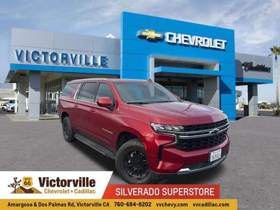 Used 2022 Chevrolet Suburban LS