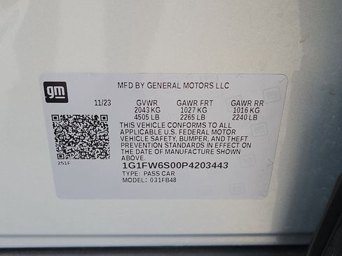 Used 2023 Chevrolet Bolt LT w/ Driver Confidence Package image 30