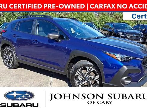 Certified 2025 Subaru Crosstrek 2.5i Premium AWD/4WD image 2