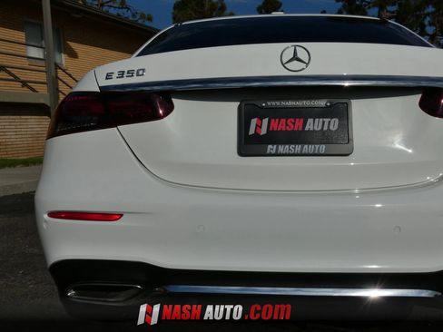 Used 2022 Mercedes-Benz E 350 Sedan image 11