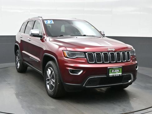 Used 2022 Jeep Grand Cherokee Limited w/ Tech Group image 8