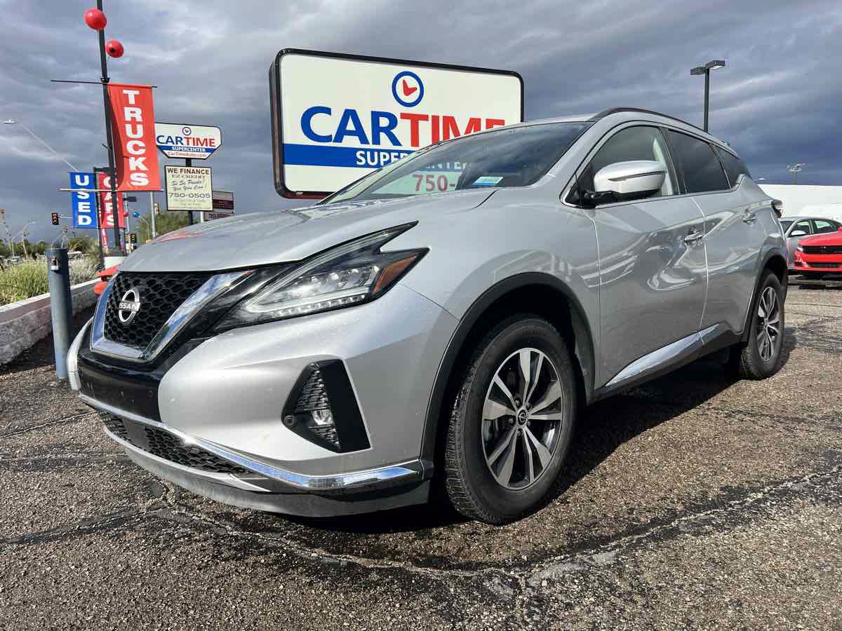 Used 2024 Nissan Murano SV FWD image 1