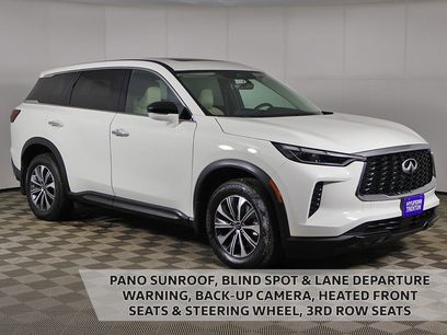 Used 2023 INFINITI QX60 Pure