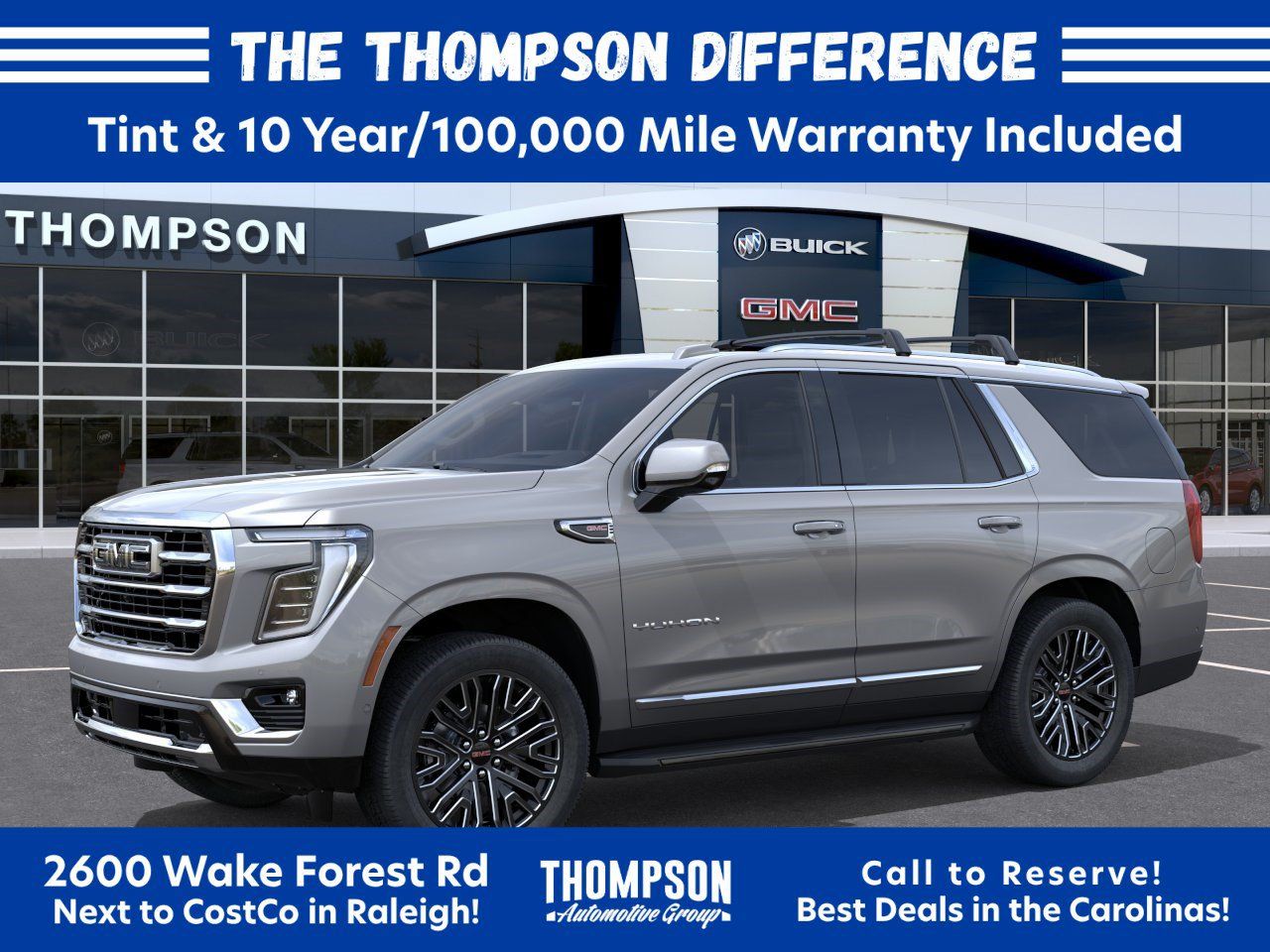 New 2027 GMC Yukon Elevation w/ Technology Package AWD/4WD image 2