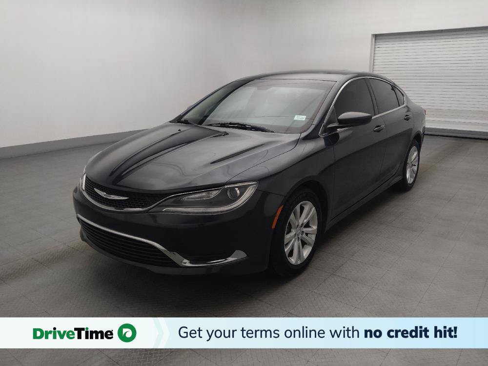 Used 2017 Chrysler 200 Limited Platinum w/ Comfort & Convenience Group FWD image 1