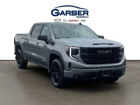 Used 2023 GMC Sierra 1500 Elevation w/ LPO, Elevation Black Package AWD/4WD image 7