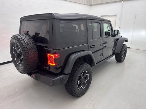 Used 2022 Jeep Wrangler Unlimited Rubicon 4xe w/ Safety Group image 10