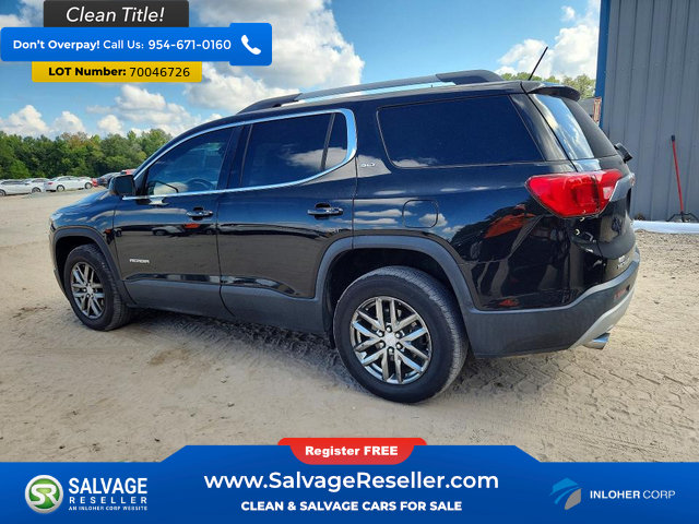 Used 2017 GMC Acadia SLT FWD image 3