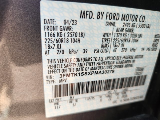 Certified 2023 Ford Mustang Mach-E Select AWD/4WD image 26