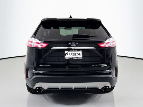 Used 2020 Ford Edge Titanium w/ Cargo Accessory Package FWD image 6