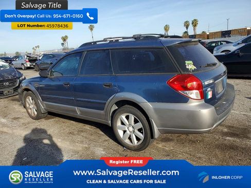 Used 2009 Subaru Outback 2.5i Special Edition AWD/4WD image 3