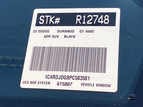 Used 2023 Dodge Durango GT image 31