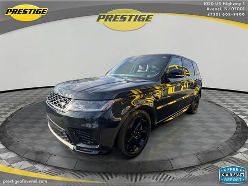 Used 2018 Land Rover Range Rover Sport Supercharged image 1