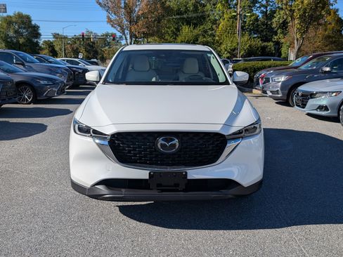 Used 2022 MAZDA CX-5 AWD 2.5 S w/ Premium Plus Pkg image 8