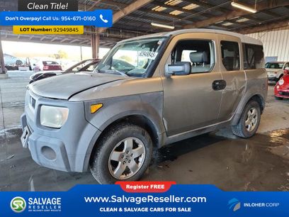 Used 2003 Honda Element EX
