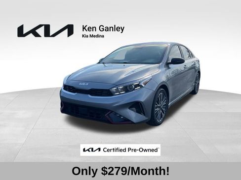 Certified 2023 Kia Forte GT-Line w/ GT-Line Premium Package FWD image 1