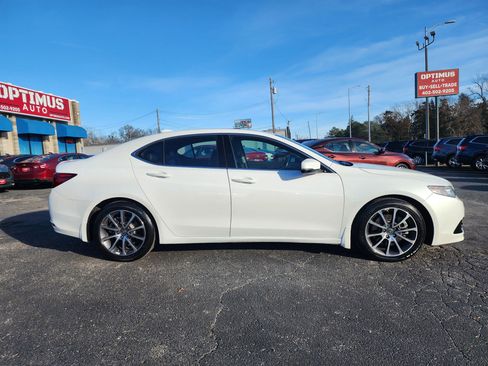 Used 2017 Acura TLX V6 w/ Advance Package image 8
