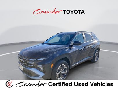 Used 2025 Hyundai Tucson Blue