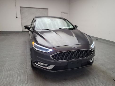 Used 2017 Ford Fusion Platinum image 14