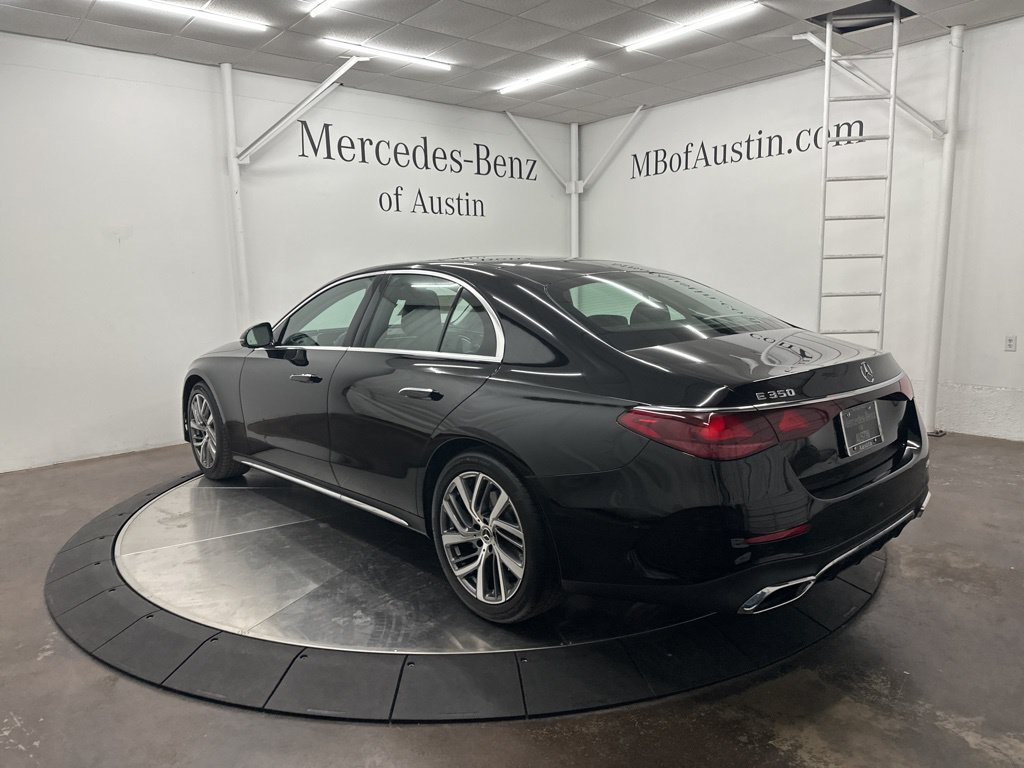 Used 2026 Mercedes-Benz E 350 Sedan image 5