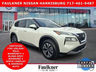 Certified 2021 Nissan Rogue SV