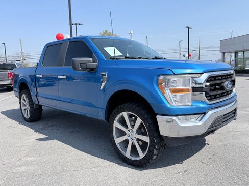 Used 2021 Ford F150 XLT w/ Trailer Tow Package image 2