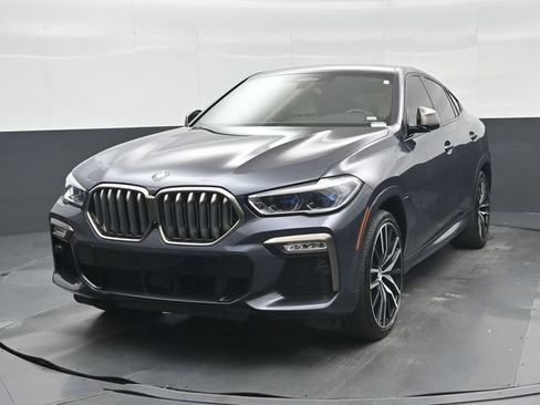 Used 2021 BMW X6 M50i w/ Executive Package AWD/4WD image 36