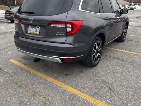 Used 2021 Honda Pilot Elite image 12