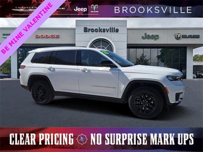 Certified 2023 Jeep Grand Cherokee L Laredo