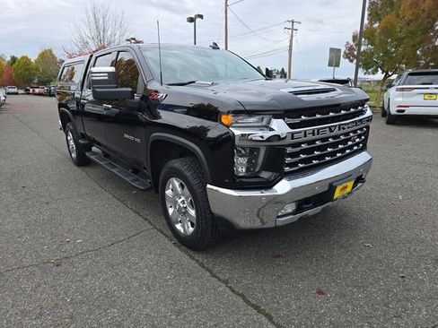 Certified 2020 Chevrolet Silverado 3500 LTZ w/ LTZ Premium Package image 8