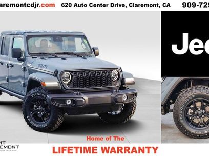 New 2025 Jeep Gladiator Willys