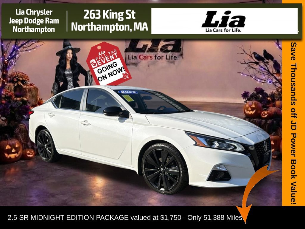 Used 2022 Nissan Altima 2.5 SR w/ Midnight Edition Package AWD/4WD image 1