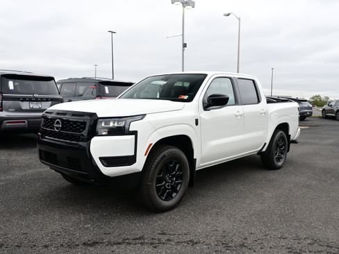 New 2026 Nissan Frontier SV w/ All-Weather Content Package image 4