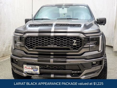 New 2025 Ford F150 Lariat w/ Equipment Group 501A Mid image 4