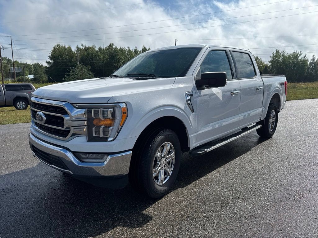Used 2023 Ford F150 XLT w/ Equipment Group 302A High AWD/4WD image 2