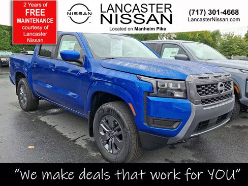 New 2026 Nissan Frontier SV w/ All-Weather Content Package image 1