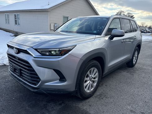 Used 2025 Toyota Grand Highlander AWD image 8