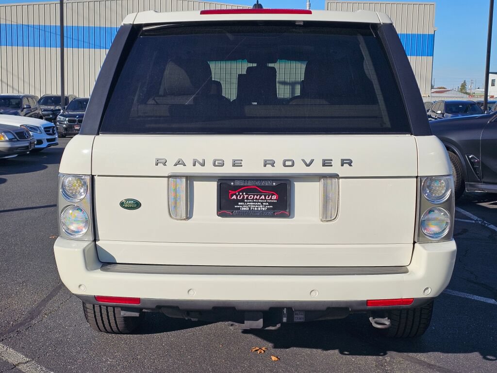 Used 2006 Land Rover Range Rover HSE AWD/4WD image 4